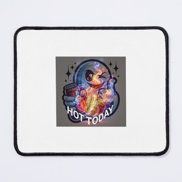 Item preview, Blazing Hot Day,Fiery Heatwave designed and sold by majidi1.