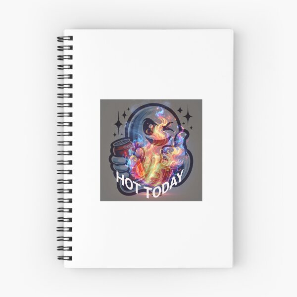 Item preview, Blazing Hot Day,Fiery Heatwave designed and sold by majidi1.