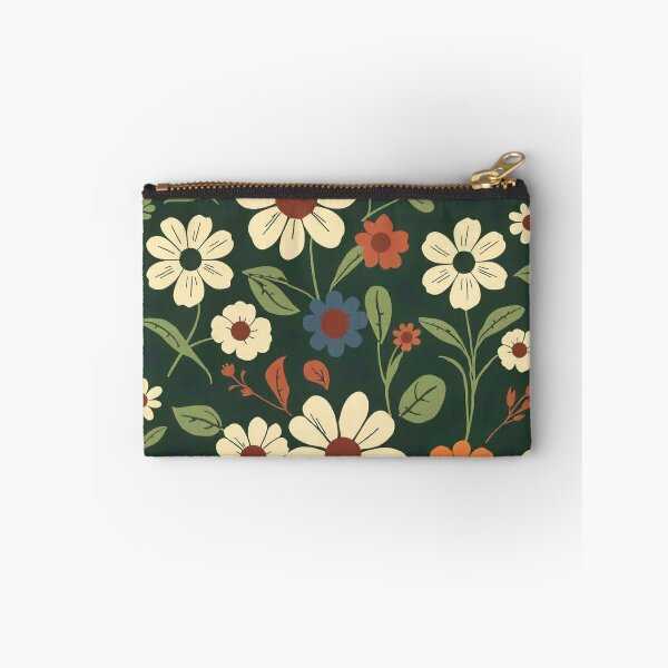 Item preview, Flat Floral Pattern Design - Elegant and Minimalistic Nature Illustration designed and sold by hjian8219.