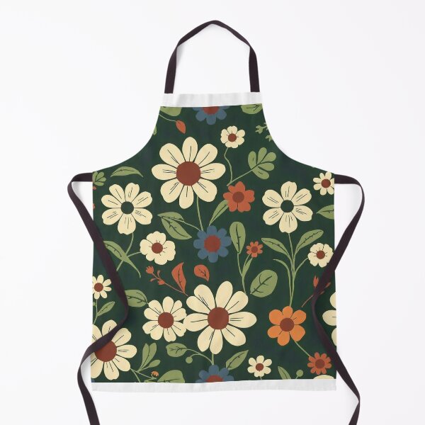 Item preview, Flat Floral Pattern Design - Elegant and Minimalistic Nature Illustration designed and sold by hjian8219.