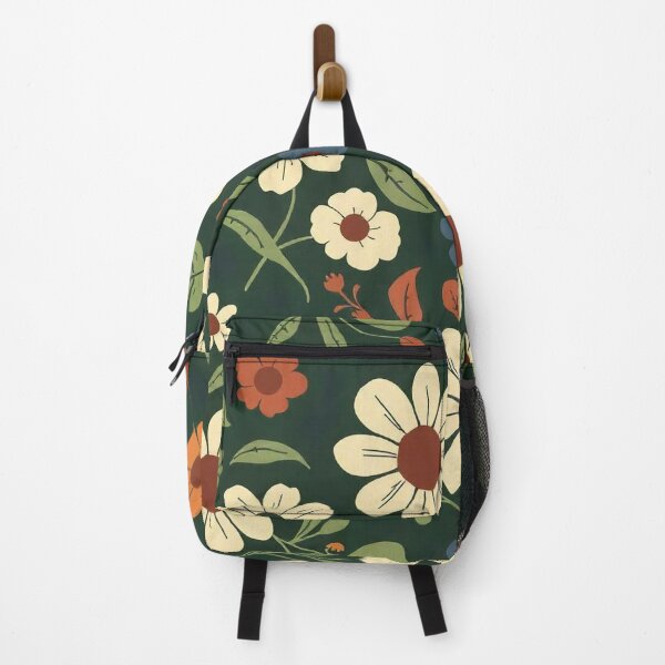 Item preview, Flat Floral Pattern Design - Elegant and Minimalistic Nature Illustration designed and sold by hjian8219.