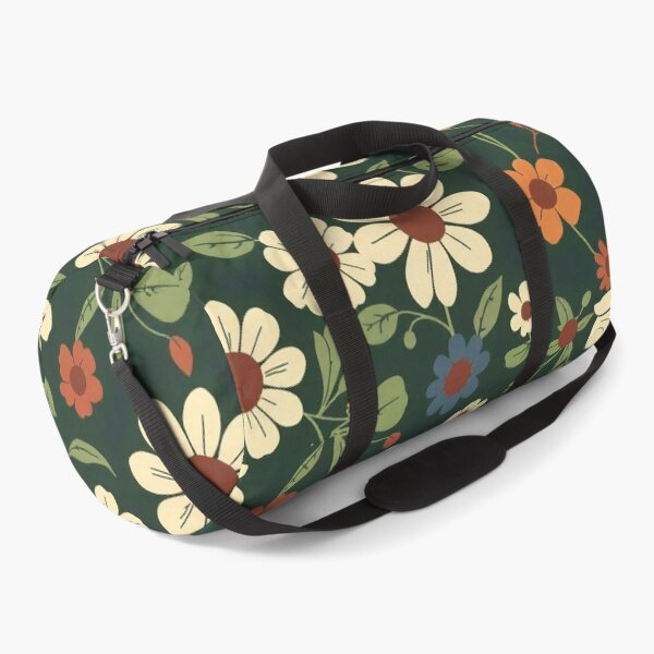 Item preview, Flat Floral Pattern Design - Elegant and Minimalistic Nature Illustration designed and sold by hjian8219.