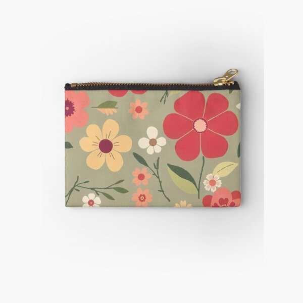 Item preview, Flat Floral Pattern Design - Elegant and Minimalistic Nature Illustration designed and sold by hjian8219.