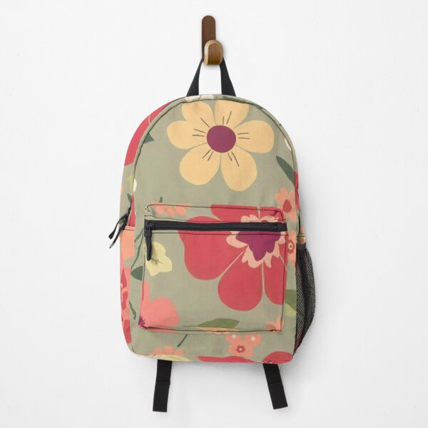 Item preview, Flat Floral Pattern Design - Elegant and Minimalistic Nature Illustration designed and sold by hjian8219.
