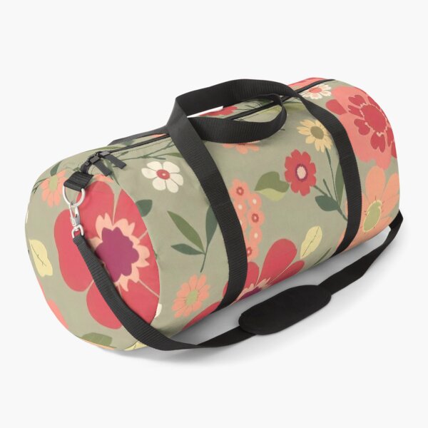 Item preview, Flat Floral Pattern Design - Elegant and Minimalistic Nature Illustration designed and sold by hjian8219.