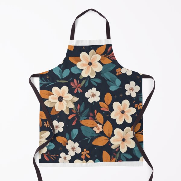 Item preview, Flat Floral Pattern Design - Elegant and Minimalistic Nature Illustration designed and sold by hjian8219.