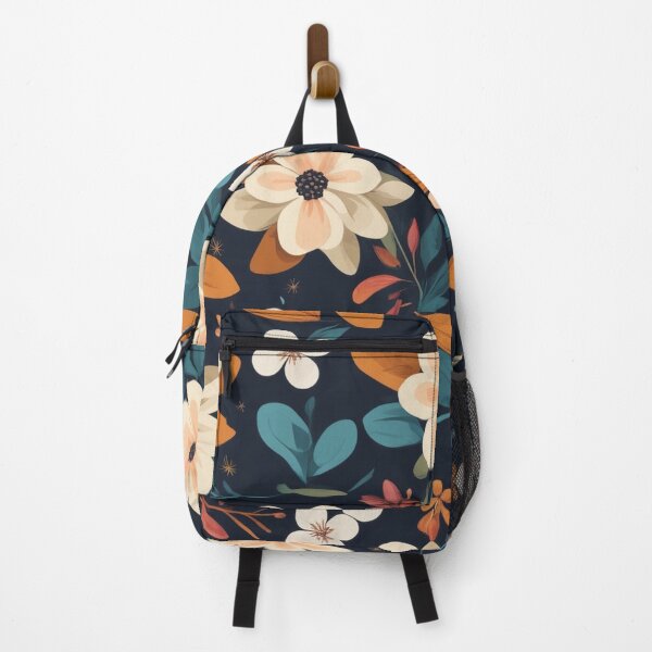 Item preview, Flat Floral Pattern Design - Elegant and Minimalistic Nature Illustration designed and sold by hjian8219.