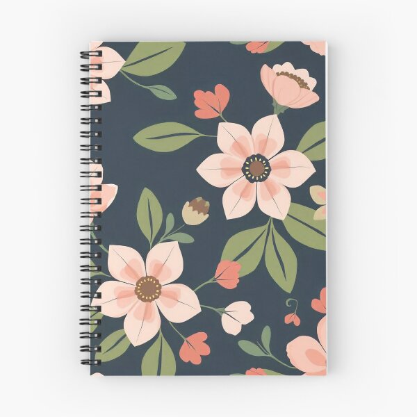 Item preview, Flat Floral Pattern Design - Elegant and Minimalistic Nature Illustration designed and sold by hjian8219.