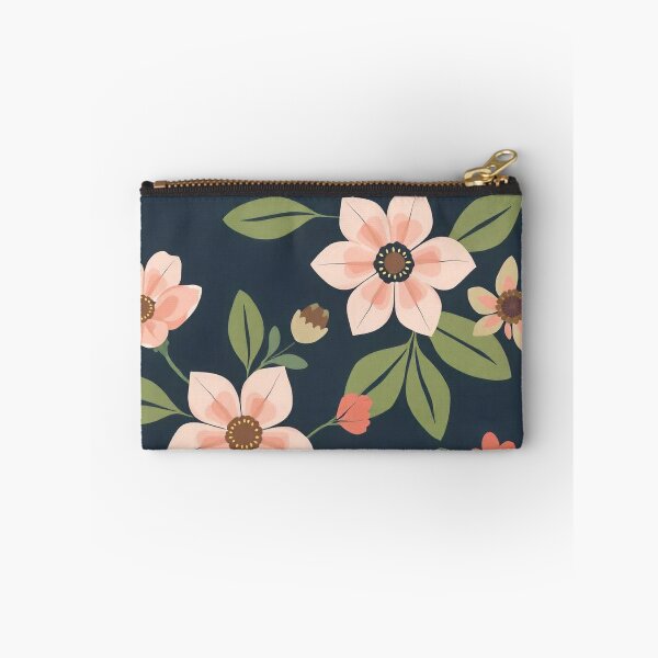 Item preview, Flat Floral Pattern Design - Elegant and Minimalistic Nature Illustration designed and sold by hjian8219.