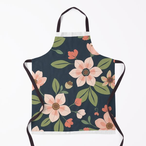 Item preview, Flat Floral Pattern Design - Elegant and Minimalistic Nature Illustration designed and sold by hjian8219.