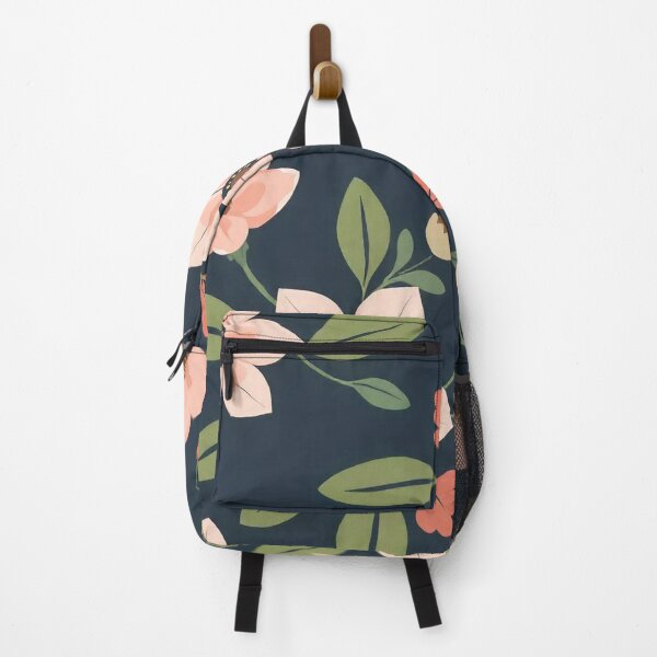 Item preview, Flat Floral Pattern Design - Elegant and Minimalistic Nature Illustration designed and sold by hjian8219.