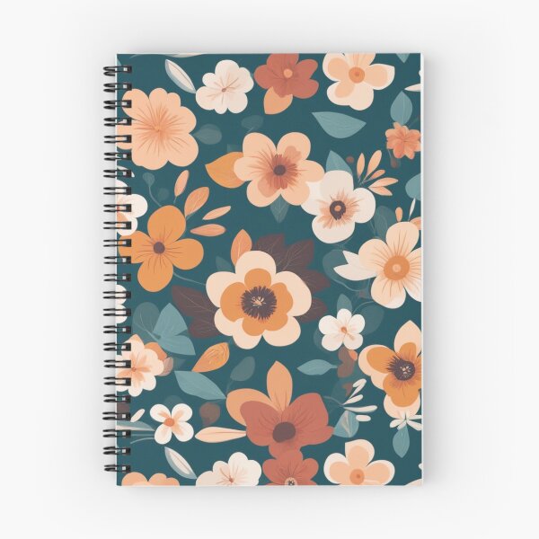 Item preview, Flat Floral Pattern Design - Elegant and Minimalistic Nature Illustration designed and sold by hjian8219.
