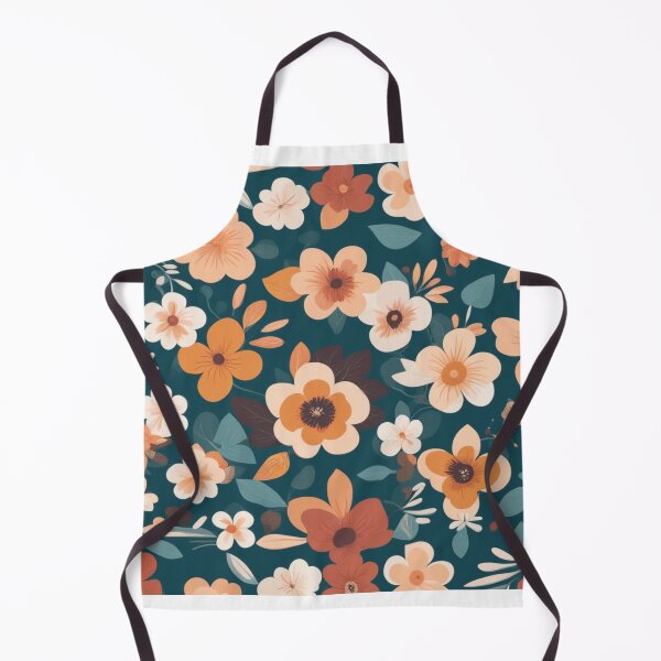 Item preview, Flat Floral Pattern Design - Elegant and Minimalistic Nature Illustration designed and sold by hjian8219.