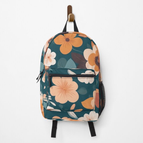 Item preview, Flat Floral Pattern Design - Elegant and Minimalistic Nature Illustration designed and sold by hjian8219.