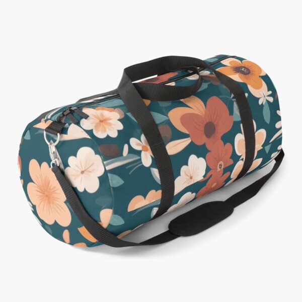 Item preview, Flat Floral Pattern Design - Elegant and Minimalistic Nature Illustration designed and sold by hjian8219.