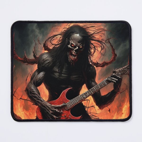 Item preview, Bone Shattering Death Metal Art designed and sold by MetalRockProg.