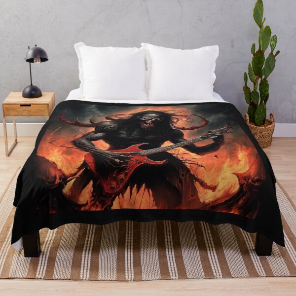 Item preview, Bone Shattering Death Metal Art designed and sold by MetalRockProg.