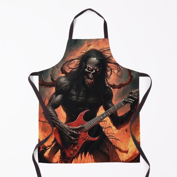 Item preview, Bone Shattering Death Metal Art designed and sold by MetalRockProg.