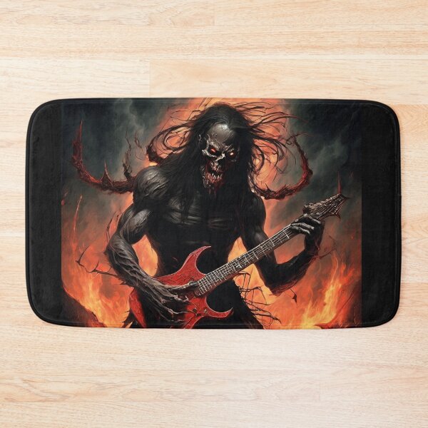 Item preview, Bone Shattering Death Metal Art designed and sold by MetalRockProg.