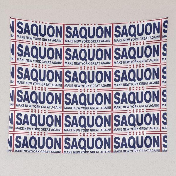 Item preview, Saquon MNYGA! designed and sold by OffensiveLine.