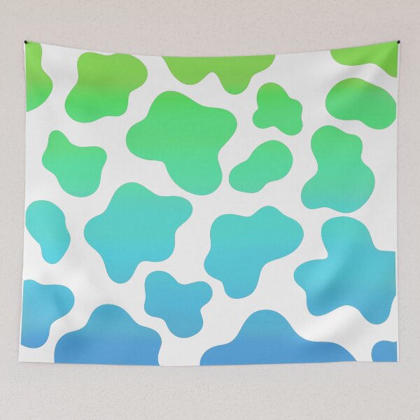 Item preview, Mermaid Cow Print designed and sold by sdanae3.