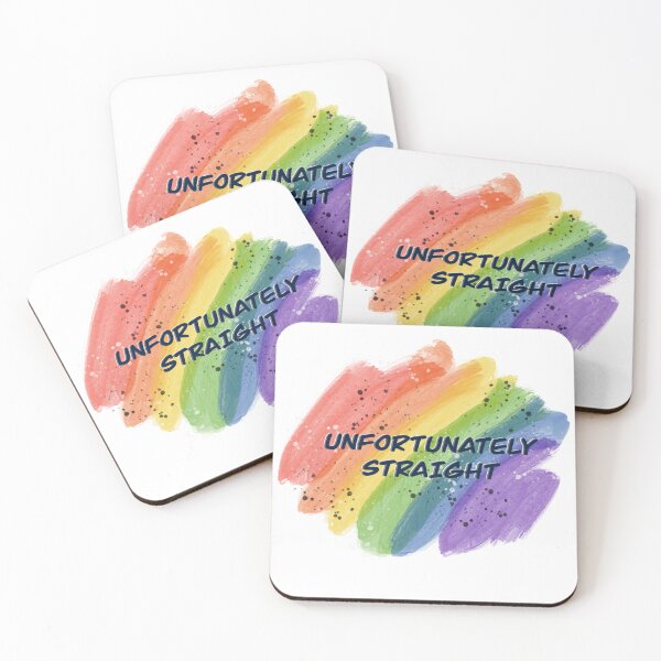 Item preview, Desafortunadamente heterosexual designed and sold by ikigaiartist.