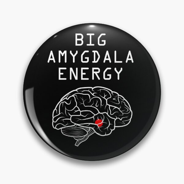 Item preview, Big Amygdala Energy designed and sold by muskitt.