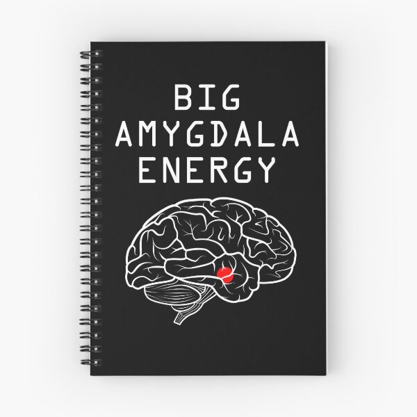 Item preview, Big Amygdala Energy designed and sold by muskitt.