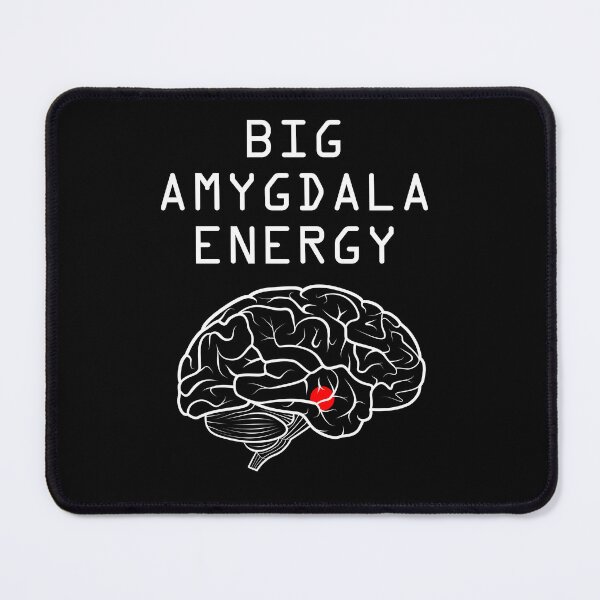 Item preview, Big Amygdala Energy designed and sold by muskitt.