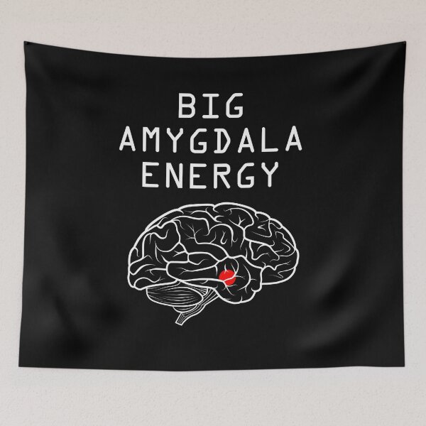 Item preview, Big Amygdala Energy designed and sold by muskitt.