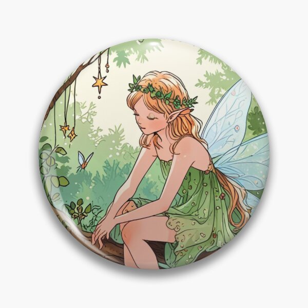 Item preview, Little cute fairy. designed and sold by PatDoArt.