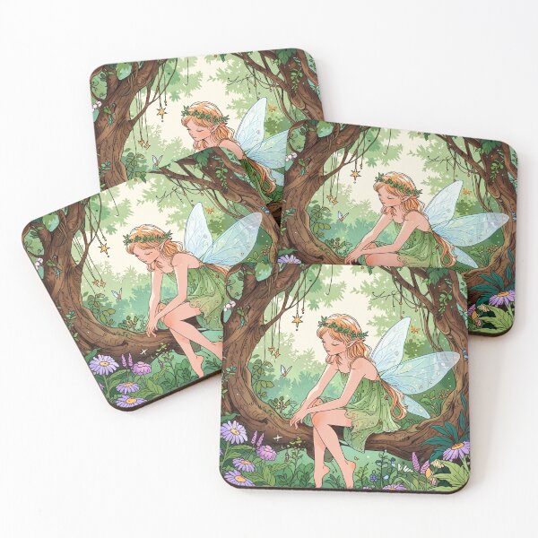 Item preview, Little cute fairy. designed and sold by PatDoArt.