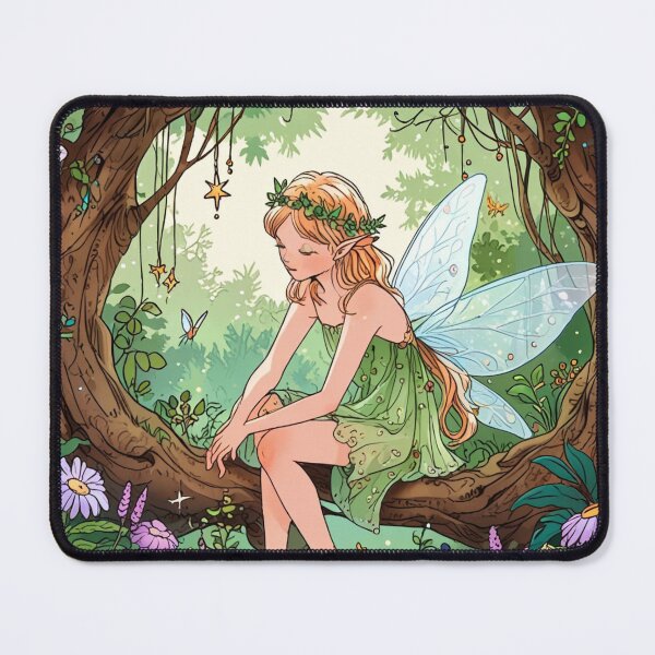 Item preview, Little cute fairy. designed and sold by PatDoArt.