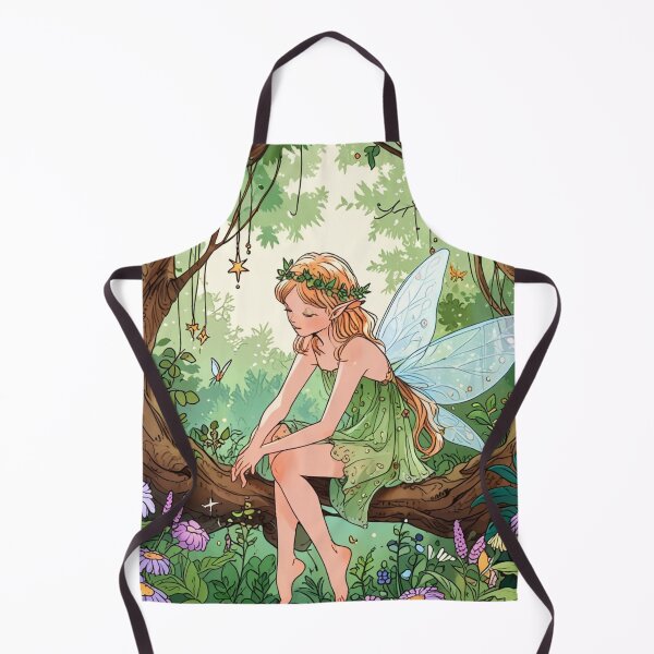 Item preview, Little cute fairy. designed and sold by PatDoArt.
