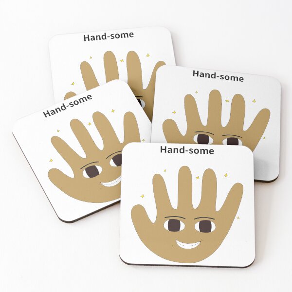 Item preview, hand-some designed and sold by Sketchy Thinks.