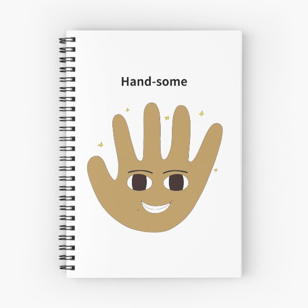Item preview, hand-some designed and sold by Sketchy Thinks.