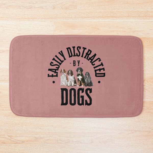 Item preview, Easily Distracted by Dogs designed and sold by SarcastikTeez.