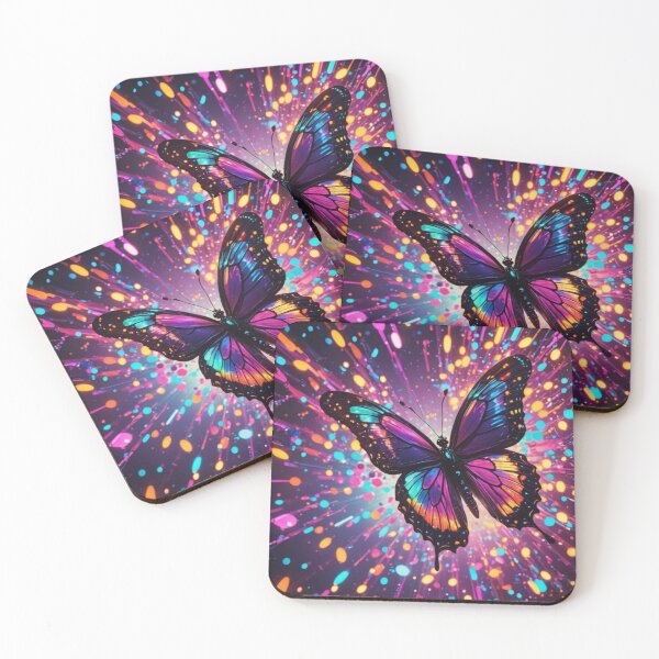 Item preview, Paint Splatter Butterfly designed and sold by NicholeRose92.