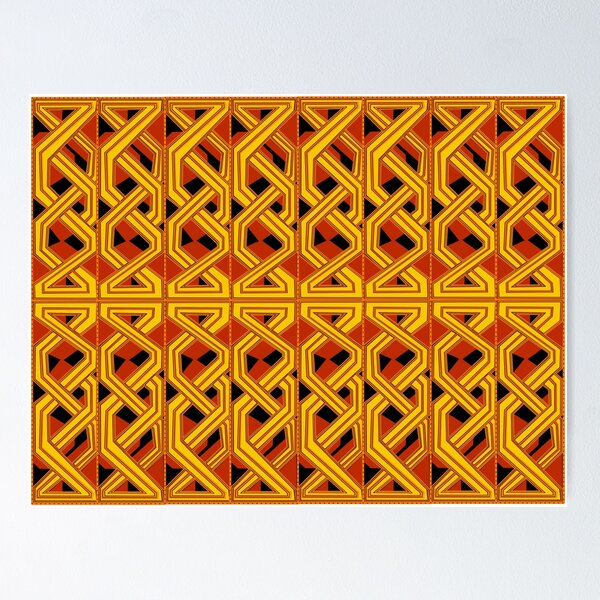 Item preview, Ancient Geometric Design Pattern designed and sold by xorbah.