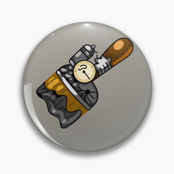 Item preview, Neopets Steampunk Paint Brush designed and sold by AliceAlpaca6.