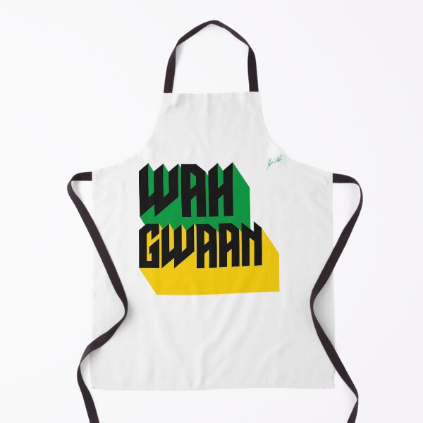 Item preview, Jamaican Greeting T-Shirt "Wah Gwaan?" Caribbean Funny Quote Design, Jamaican Proverbs, Bold Jamaican Quote designed and sold by KaribbeanPosse.