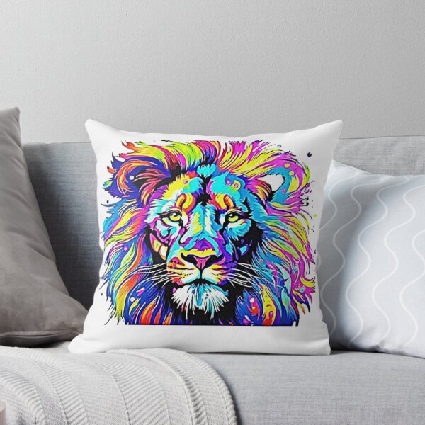 Item preview, Vibrant Lion designed and sold by ProWander1.