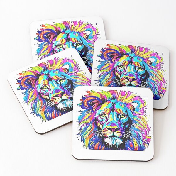 Item preview, Vibrant Lion designed and sold by ProWander1.