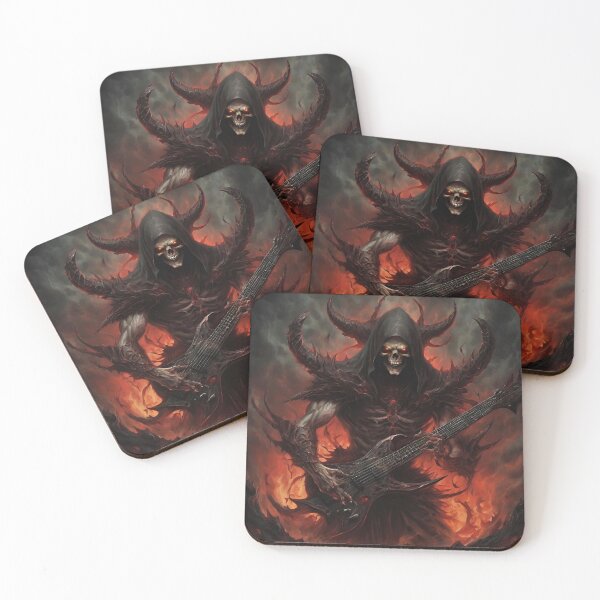 Item preview, Dark and Vile Death Metal Imagery designed and sold by MetalRockProg.