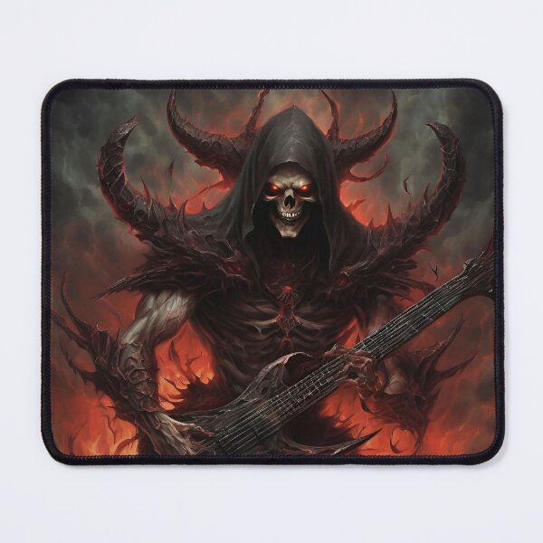 Item preview, Dark and Vile Death Metal Imagery designed and sold by MetalRockProg.