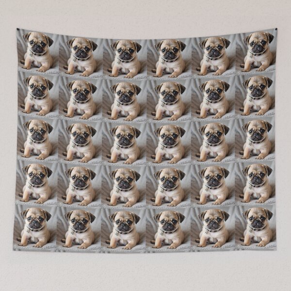 Item preview, Little puggy awe so cute designed and sold by pug-maniac.