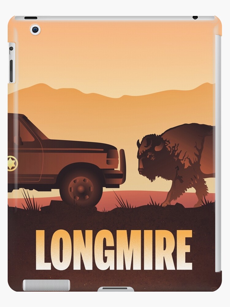 Longmire Standoff Ipad Case Skin By Robconnlee Redbubble