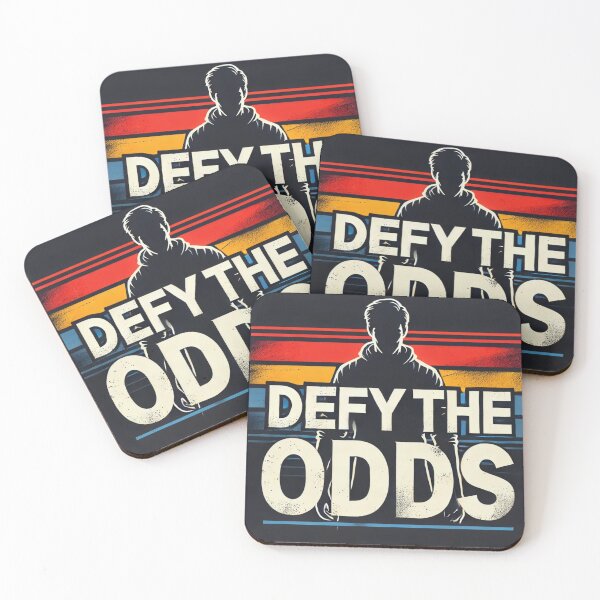 Item preview, Desafiar las probabilidades designed and sold by Koisan07.