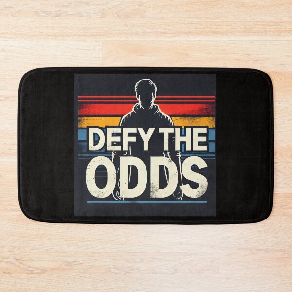 Item preview, Defy the Odds designed and sold by Koisan07.