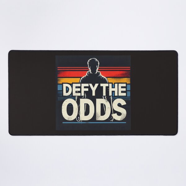 Item preview, Defy the Odds designed and sold by Koisan07.
